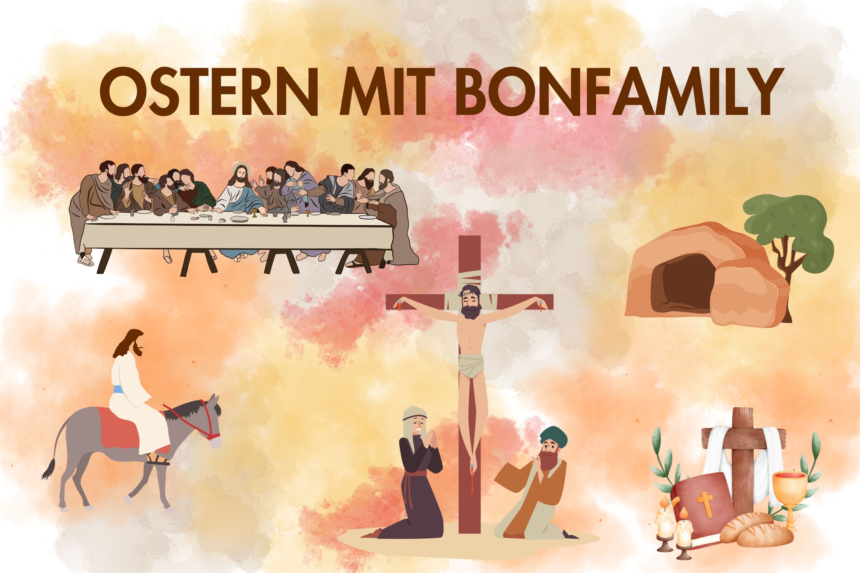 Gottesdienste für Familien in der Heiligen Woche