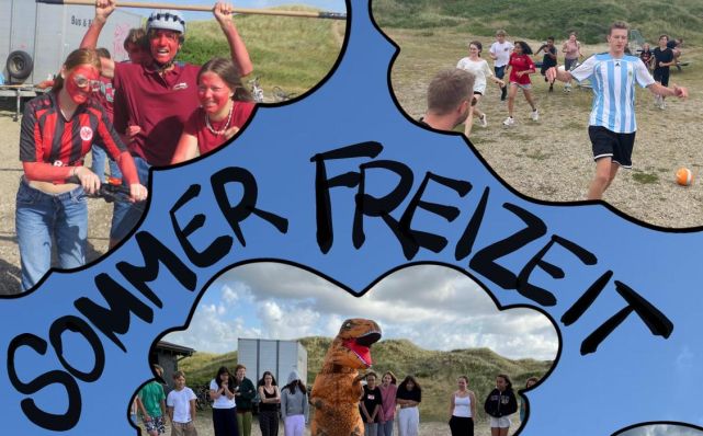 Herz Jesu Sommerfreizeit nach Dänemark