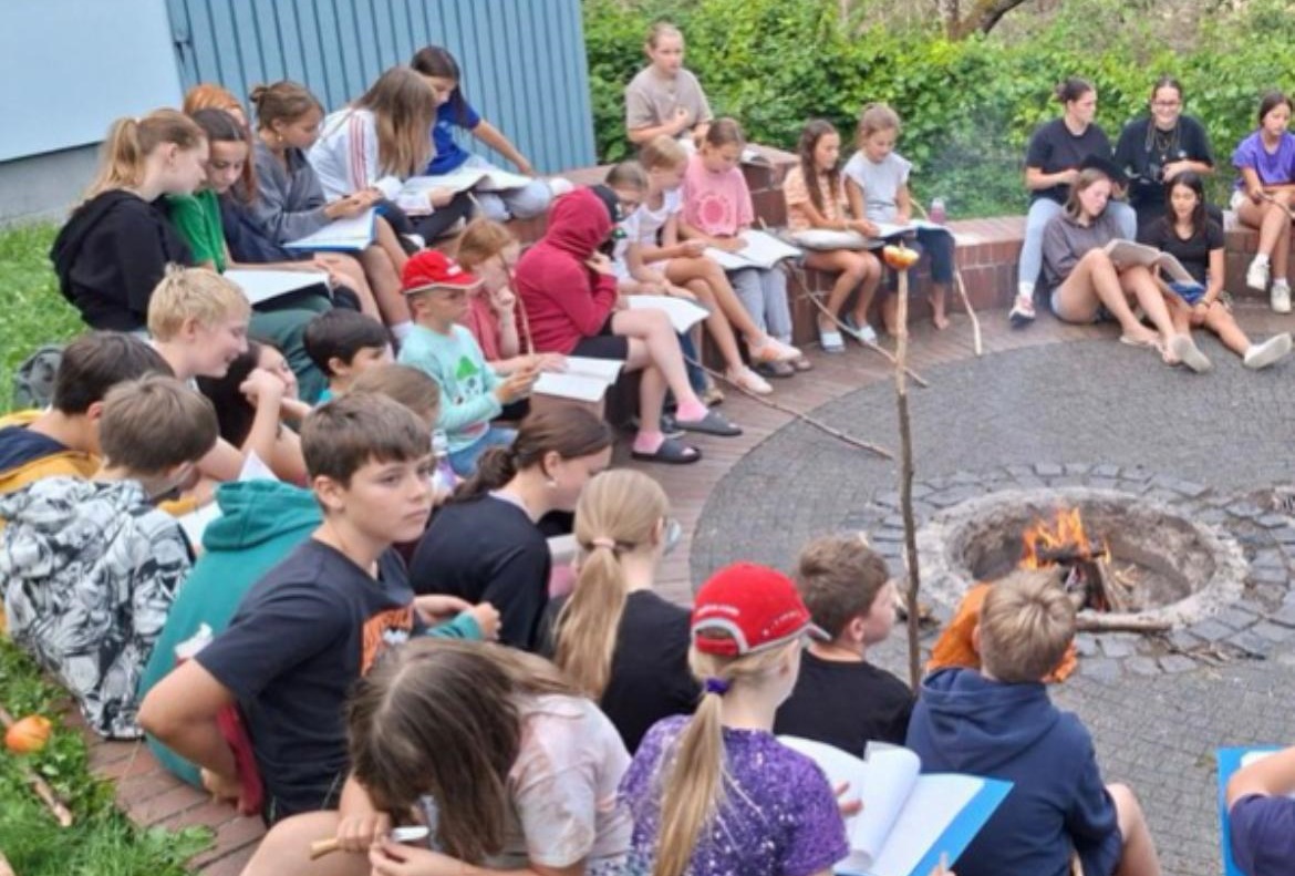 Boni-Sommerfreizeit in der Burg Waldmannshausen