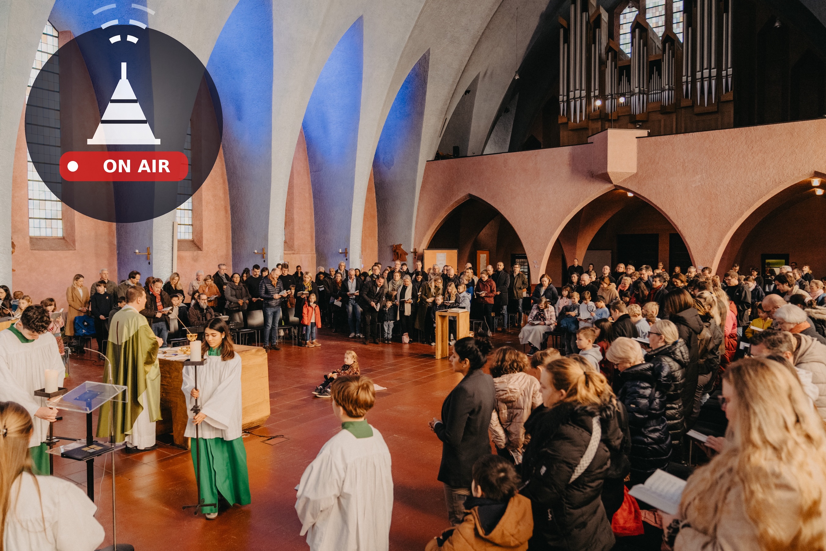 Feedback zum Radiogottesdienst